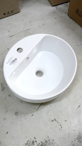 Johnson Suisse Gemelli Oval 450 Semi-insert Basins WBAAGM151WW