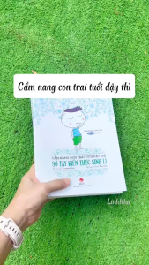 Sách Cẩm Nang Con Trai Tuổi Dậy Thì - Cho Bé Trai 11 đến 18 Tuổi (lẻ tuỳ chọn) Kim Đồng