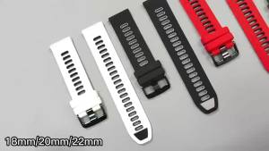20mm 22mm Smartwatch Band for SUUNTO RACE S/OCEAN/VERTICAL/5 9 PEAK PRO DLC Silicone Strap for Suunto 3 Fitness Correa Bracelet