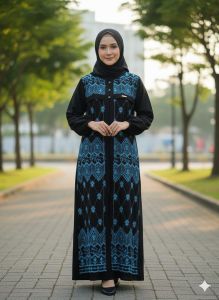 New gamis brukat Sabrina Anti UV//gamis wanita dewasa bahan Sabrina Anti UV premium variasi brukat tile
