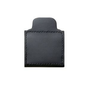 PU Leather Seatbelt Positioning Buckle Universal Strap Tension Fixer Comfort Riding Belt Limiter Clips