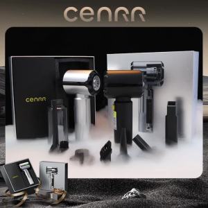 CENRR Mini Car Vacuum Cleaner Wireless Portable Cleaning Machine for Keyboard Powerful Mini Handheld Cleaner for Car and Home