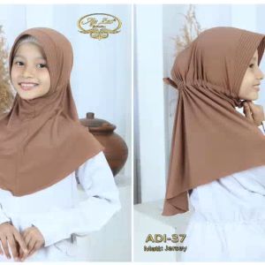 BISA COD!!! Hijab Kepala Pet Busa Kode ADI-KIDS Bahan Jersi Korea Premium By Ory AjeZas Collection