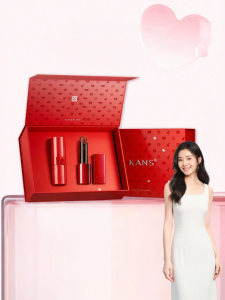 KANS | Son Môi Lì Dưỡng Ẩm Màu Nude Hộp Quà Tặng