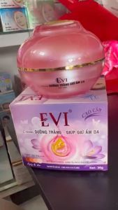Kem Evi trắng da giữ ẩm 30g
