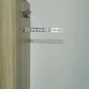 Wall-mounted Folding Clothes Hanger