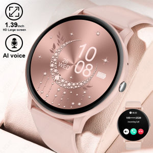 LIGE Pintar Jam Tangan Wanita Panggilan Bluetooth Olahraga Kebugaran Jam Tangan Pria Denyut Jantung Kesehatan Monitor Pintar Jam Tangan Wanita Untuk Android IOS + Kotak