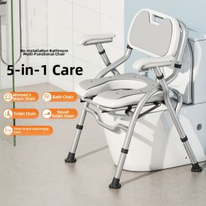 MMZECE | Foldable Anti-slip Shower Stool For Pregnant Women