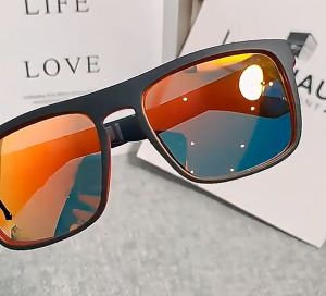 【GIAUSA】Cycling Polarized Eyeglasses Men Style Original Eyes Protection Sun Protection Anti Vertigo Beach Summer Goggles Shades for Men Vintage Fashion Classic S140