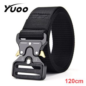 Yuoo 120 เซนติเมตร ของ แท้ ยูู่ เทคนิค เข็ม ขัด ด้วน ที่ วางจำหน่าย กลาง แจ้ง ทหาร เข็ม ขัด น้ำ จริง ไน ล่อน อูปกรณ์ กีฬา สำหรับ ผู้ชาย ผู้หญิง เข็ม ขัด หนัง สี ดำ