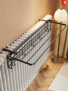 Foldable Hanging Rack for Radiators Clothes Drying