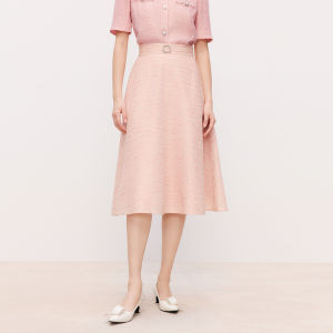 Koradior | Summer High-Waist A-Line Skirt