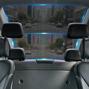 BAIMUER | Sun Protection and Heat Insulation Car Rear Window Curtain