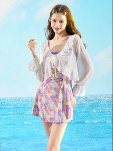 Barbie | Conservative Beach Vacation Swimwear