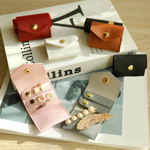 Travel Portable Jewelry Organizer Roll Jewelry Roll Up Bag Foldable Jewelry Case for Bracelet Ring Necklace Earrings Display