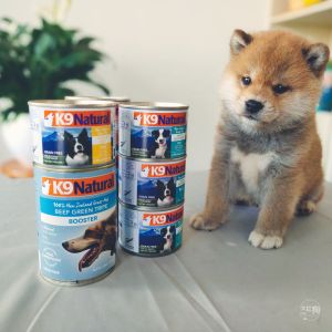 K9 Natural Nutritious Lamb Stew Dog Wet Food 170g/370g Canine Cuisine Pet Food from New Zealand for All Size Dogs