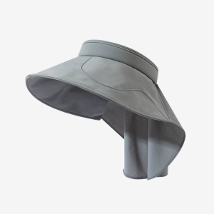 BILLI ZILLY | Sun Protection Wide Brimmed Cap with Shawl