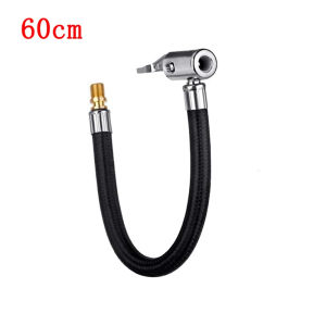 10/20/30/60cm Car Tire Inflator Hose Extension Tube Inflation Tube Adapter Connector Hose Car Exterior Accessories