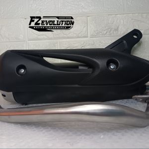 Knalpot Tsukigi Copy CMS Beat New Atau Scopy Genio suara adem ngebas anti tilang