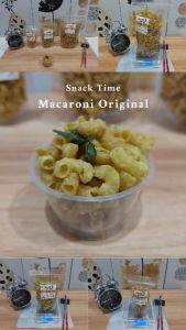 Snack Time Makaroni Macaroni Original Daun Jeruk 50 Gram