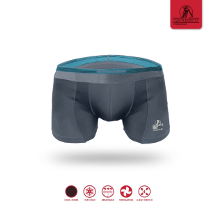 Cricket&Co กางเกงในผู้ชาย Boxer Super Star กางเกงใน กางเกงบ๊อกเซอร์ ระบายอากาศได้ดี ใส่สบายเย็นตลอดวัน