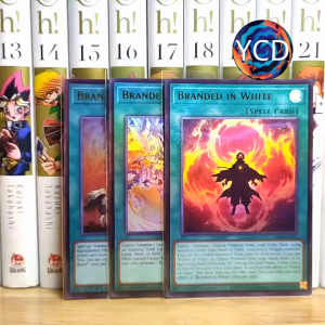 [YCDcardgame] Thẻ Bài Yugioh hính Hãng Set 3 Branded (Spell)  – Ultra Rare