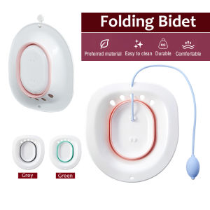 Foldable Sitz Bath Basin Toilet Seat Postpartum Hemorrhoid Perineum Soaking Care Treatment BPA FREE Besen Tangas tempat duduk tangas