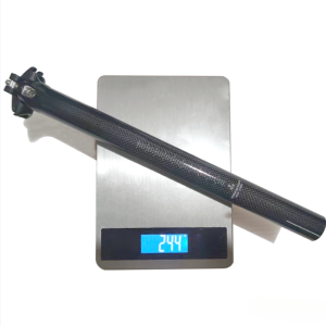 Carbon Seatpost Bike Seatpost Road Bike Seatpost MTB 3K Gloss 27.2 30.8 31.6mm * 350 400mmbicycle accessories