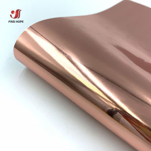 Metal Rose Gold Self Adhesive Craft Vinyl Making Sign Pattern Works with Cut Outdoor Decal Glass Window Decor DIY Gift