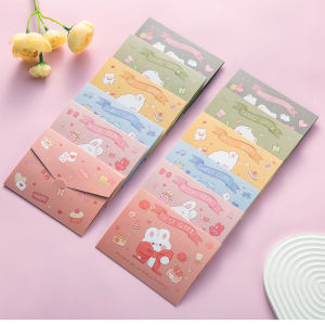 【Hàng có sẵn】 3/6/12 bưu thiếp chúc phúc sinh nhật thông điệp tự làm cho học sinh thiệp chúc mừng lễ hội trẻ em hoạt hình dễ thương