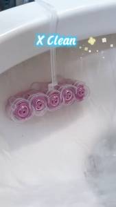Toilet Cleaner Toilet Ball Hanging Toilet Cleaner Ball Cleans Urine Deodorant Dirt Bubble Blue Toilet Decontamination Clean X clean
