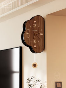 CTYLIGHTZ | Retro Double-sided Corner Clock Silent No-hole Installation