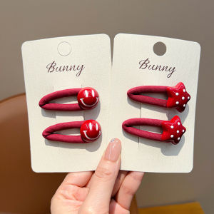 Delicate Hair Clips for Girls Beautiful Hair Accessories for Baby Girls Non-Damaging Hair Accessories Traditional Chinese Style