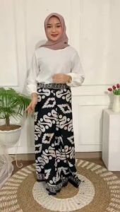 Sarung batik VIRAL motif SENO PIRAMID | rayon