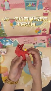 Origami For Kids 3D Muti-Themes Papercrafts Dinosaur Princess Paper Folded Games Toys For Children Girl Boys