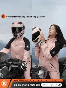 QUANYAN | Rainproof Motorcycle Rain Suit for Delivery Riders
