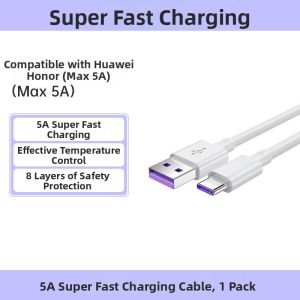 JZXS | Super Fast Charging Certified Type-C Data Cable 100W