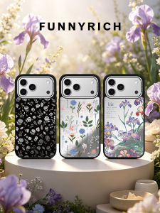 FUNNY RICH | Attractive Female iPhone 18/17/16 ProMax Compatible Magnetic Anti-Fall Artistic Phone Case