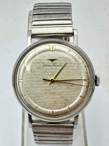 Takano Drecision 17 Jewels ระบบไขลาน ตัวเรือนสแตนเลส นาฬิกาผู้ชาย มือสองของแท้