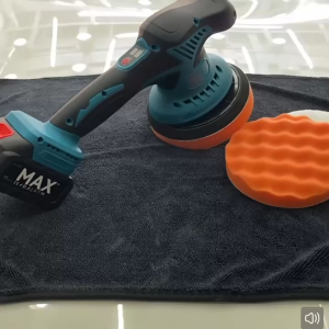 SUMINOE Cordless Electric Car Polisher 1200W Variable Speed Buffer Polisher Waxing Machine for Auto Detailing Car Polishing