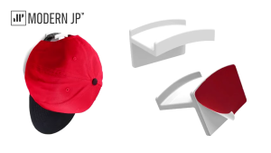 5pcs/pack No Drilling Self-Adhesive Hat Hooks Minimalist Wall Rack Hat Hangers Multifunctional Hooks Holder Baseball Caps Coat Hanging Hooks Home Organizer