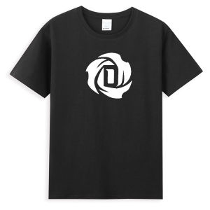 Mens Basketball Training Sports T-shirt Short Sleeve Loose Fit Pure Cotton round Neck Printed Casual Summer Fashion Tee