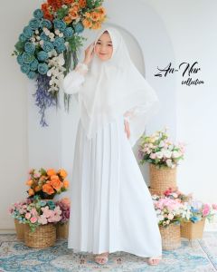 RANIA SET SYARI ORY AN NUR COLLECTION/RANIA SET HIJAB ORY AN NUR COLLECTION/GAMIS SET LEBARAN 2023
