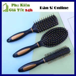 Lược Gỡ Tóc Rối Massage Da Đầu Các Loại Lược Phẳng Lược Massage Lược Bán Nguyệt Lược Chải Phồng Tóc Tạo Kiểu Chuyên Dụng