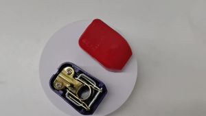 1Pair Car Battery Terminals Positive & Negative Battery Clamps Quick Release Car Battery Clip