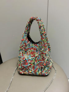 Luxury Designer Rhinestones Clutch Purses Bag for women  Shoulder Bag Evening clutch Bag party banquet bag