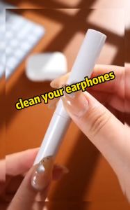 Awotech Earbuds Laptop Keyboard Phone Bluetooth Earphone Clean Screen Cleaner Laptop Cleaner Computer Desktop Portable Kit Laptop Cleaning Kit Brush Cleaning Magic Clean Cleaning Tools Earbud Cleaner 耳机 蓝牙耳机 清洁