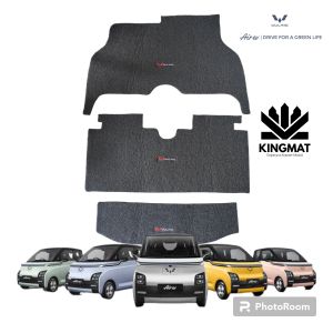 karpet Wuling air ev mie bihun presisi berlogo