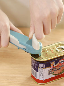 Manual Kitchen Can Opener Bottle Opener Iron Lid Opener Handheld Can Head Tool Pure Color Fa So La R20 Dining Utensils