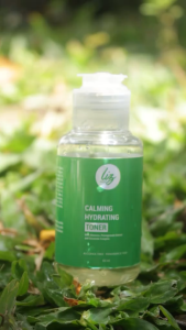Elzet Skincare Resmi BPOM Toner Calming Hydrating Toner Anti Iritasi Pelembab Wajah dan Pemutih Kulit Wajah